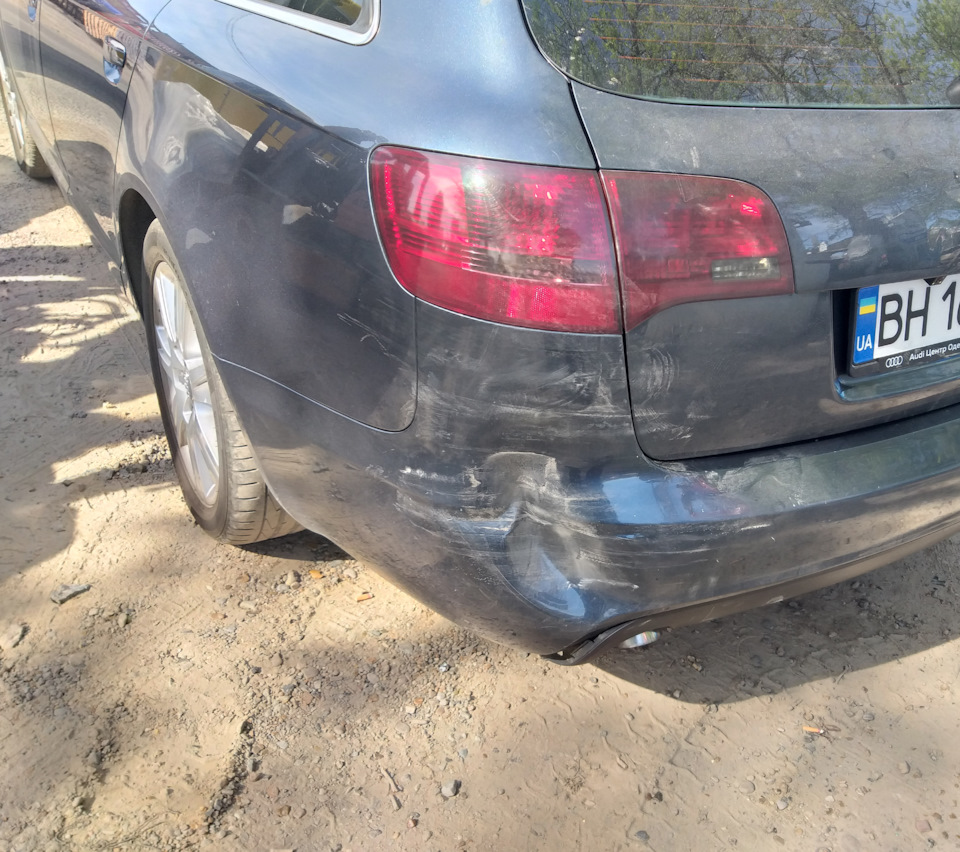 Влетів на рівному місці 1