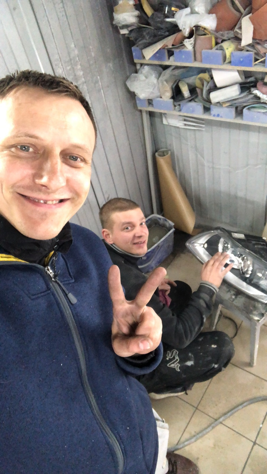 Поліровка фар! 4