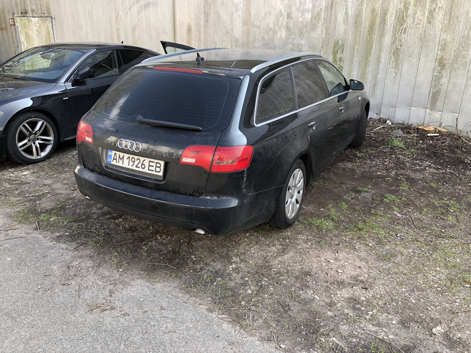 Тонування на А6 С6 4