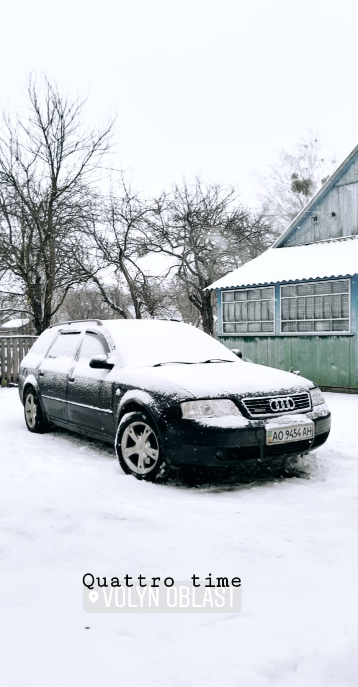 Потрібна порада! Яке масло лити a6c5 2.4 quattro 5hp19 fam? 2