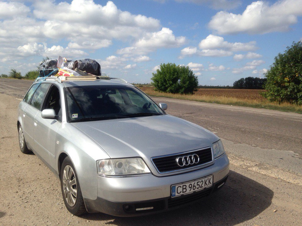 Дорога в один бік або відгук про дорожнє покриття E584/M13 1