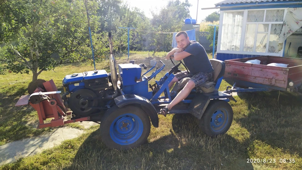 Золоті руки тестя :)
