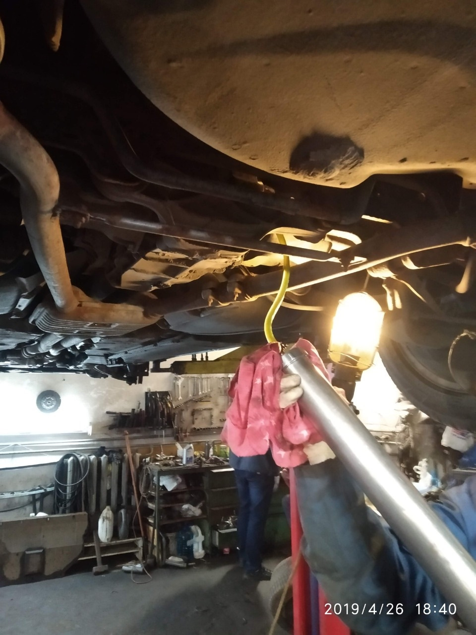 Заміна мастила в 5-ступці ZF 5HP19 FAU і дифф 3