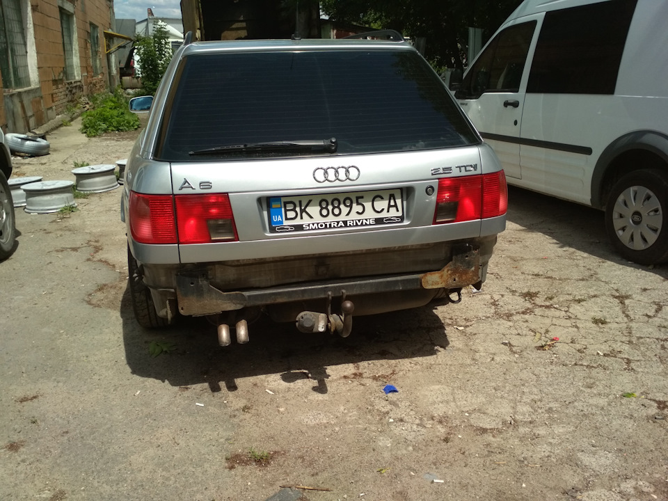 Audi A6 Hausfrau вирушила в фарбувальну 5