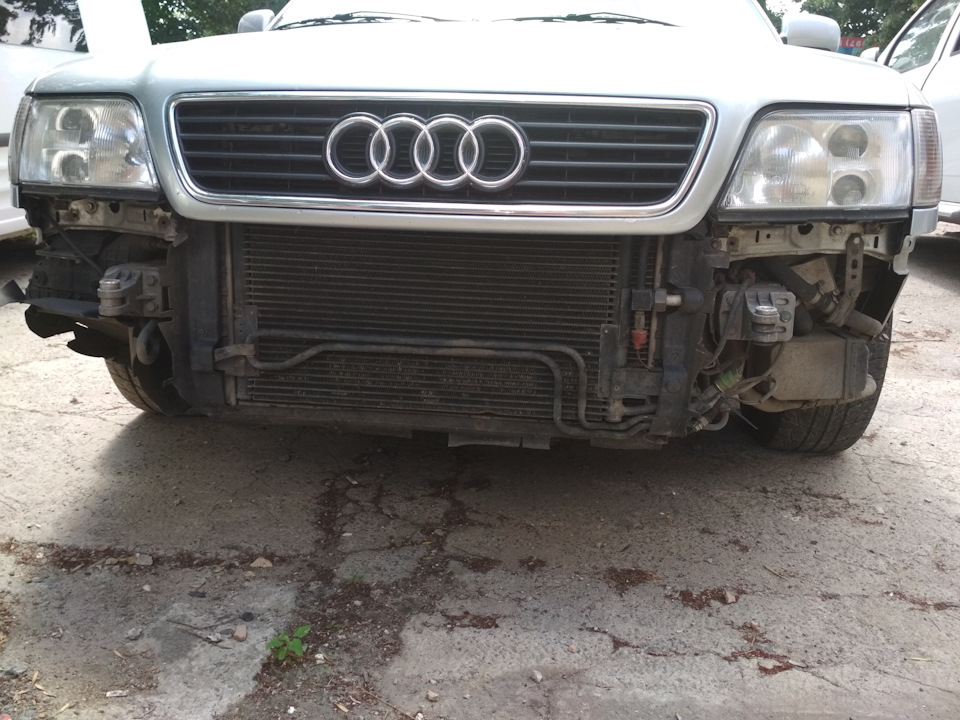 Audi A6 Hausfrau вирушила в фарбувальну 2
