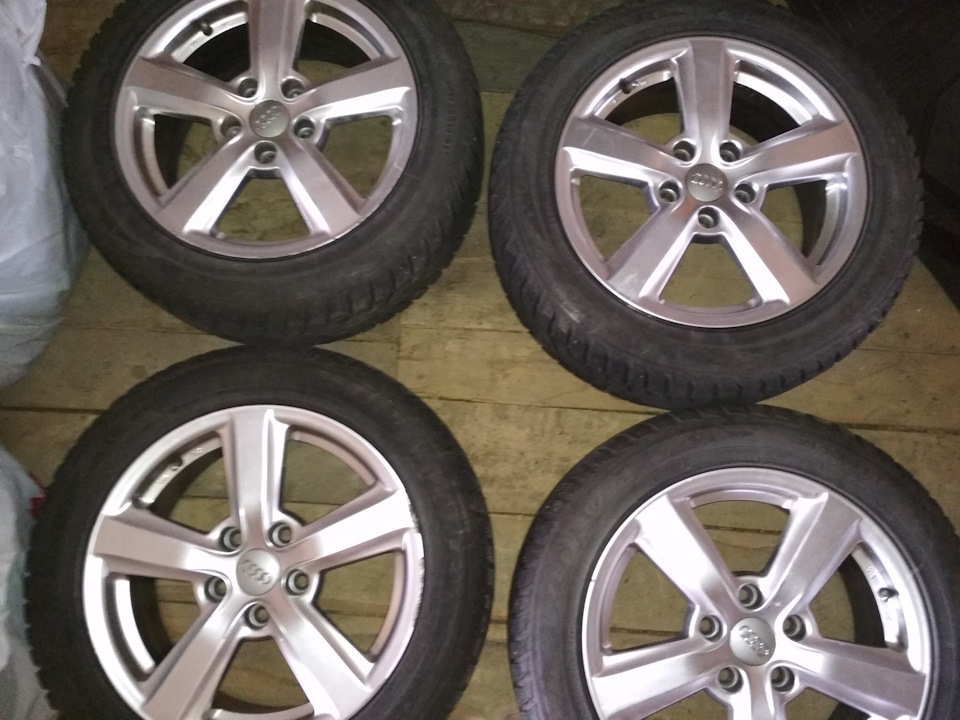 Тизер Зимові колеса для Audi 3