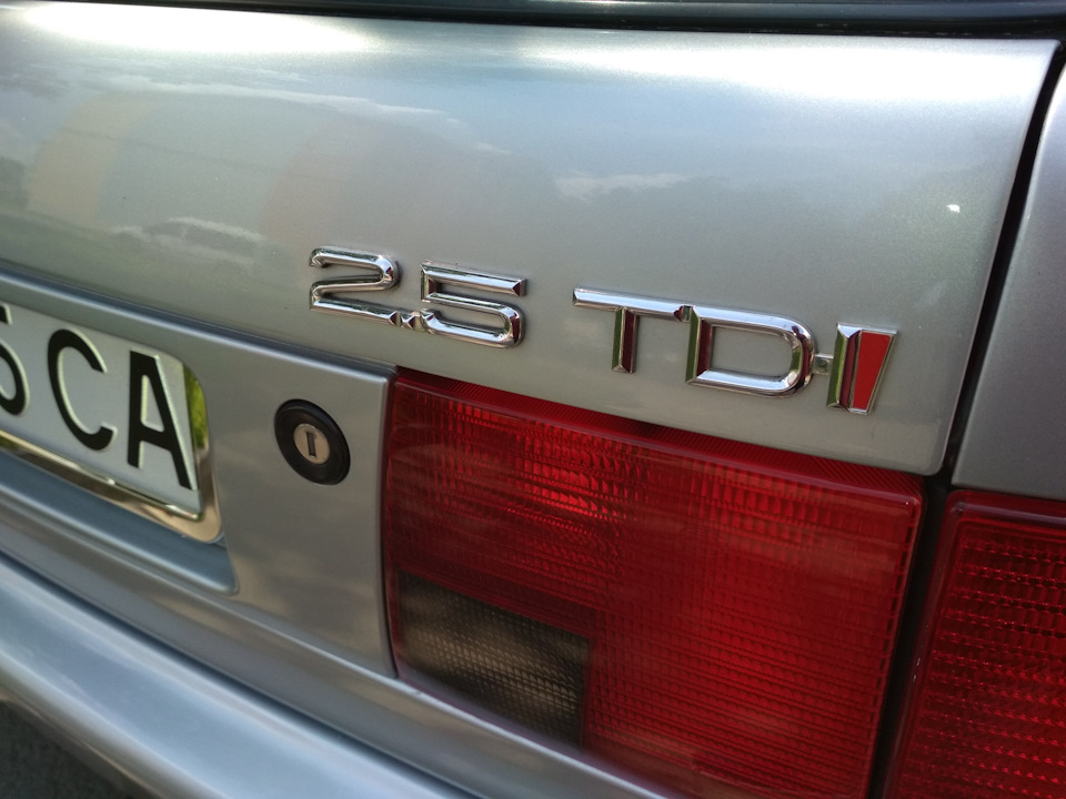 Відновлення шильдика 2,5 TDI 3