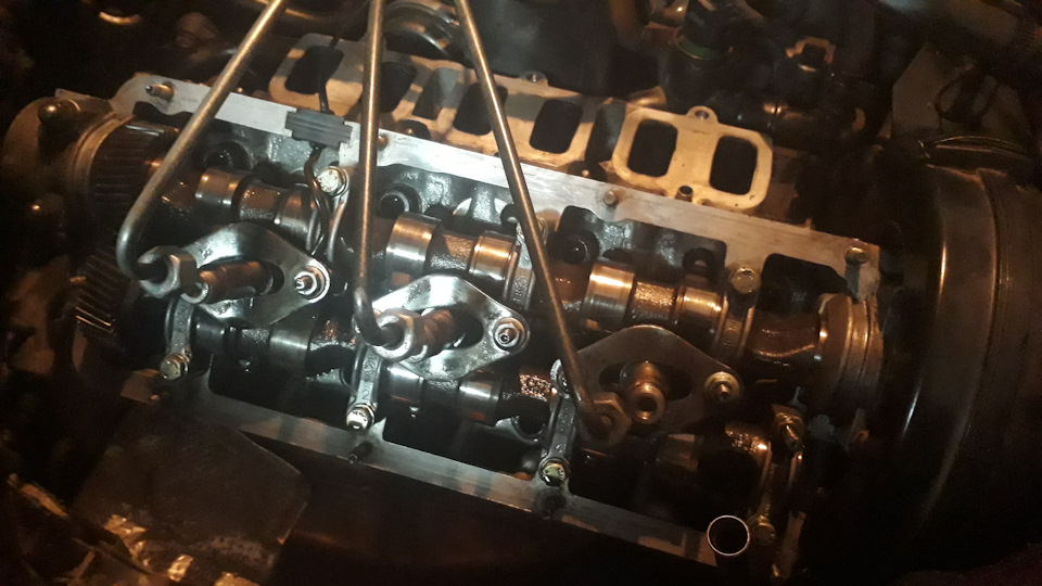 Чистка ВКГ, заміна мембрани на 2.5 tdi AKN 5