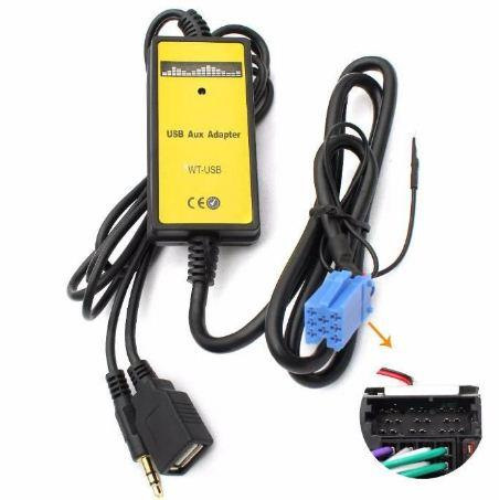 USB/AUX адаптер-емулятор CD чейнджера для Audi concert 1