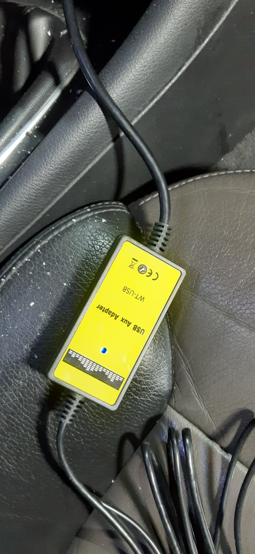 USB/AUX адаптер-емулятор CD чейнджера для Audi concert 3
