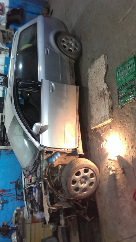 невелика аварія 2