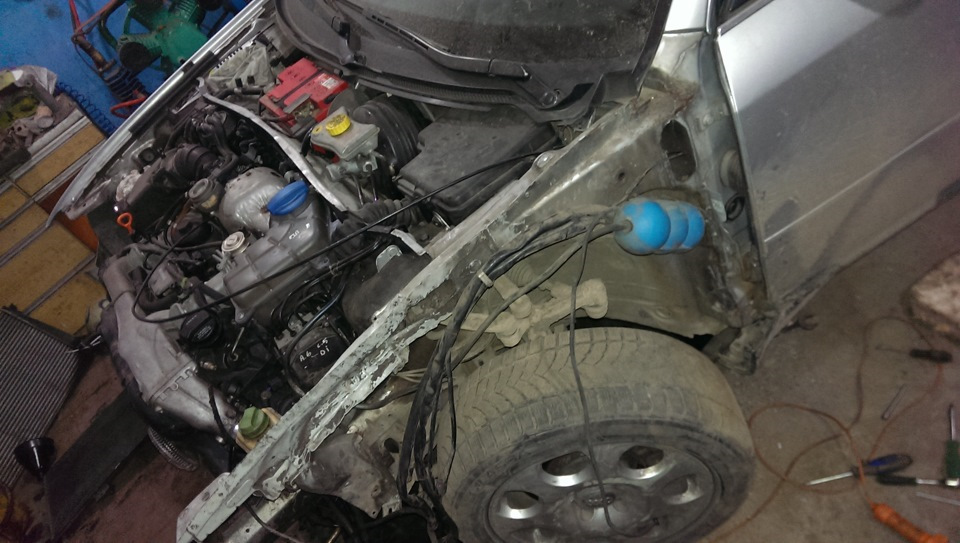 невелика аварія 4
