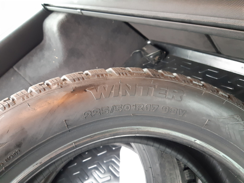 Нова гума на зиму 225/50 R17 Orium 2