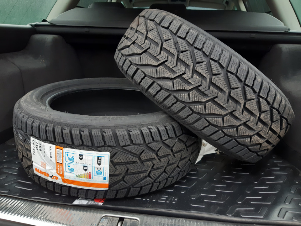 Нова гума на зиму 225/50 R17 Orium 1