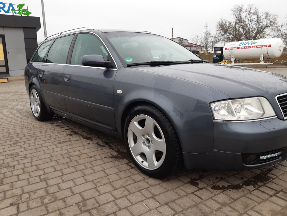 Поставили новий диск R17 2