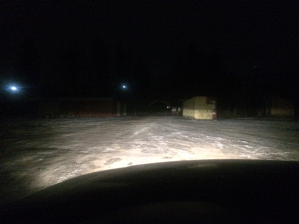 Заміна ламп ближнього світла 2