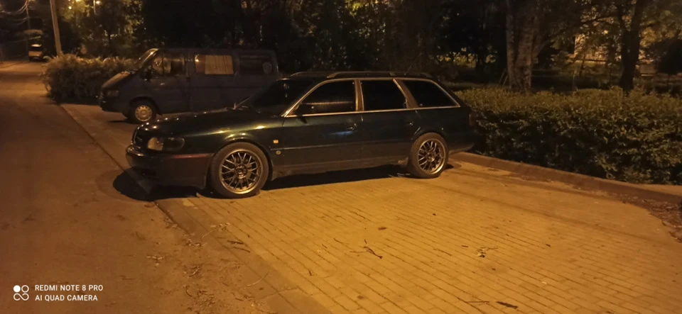 Перевзуття на літо. Ауді а6с4 18 колеса