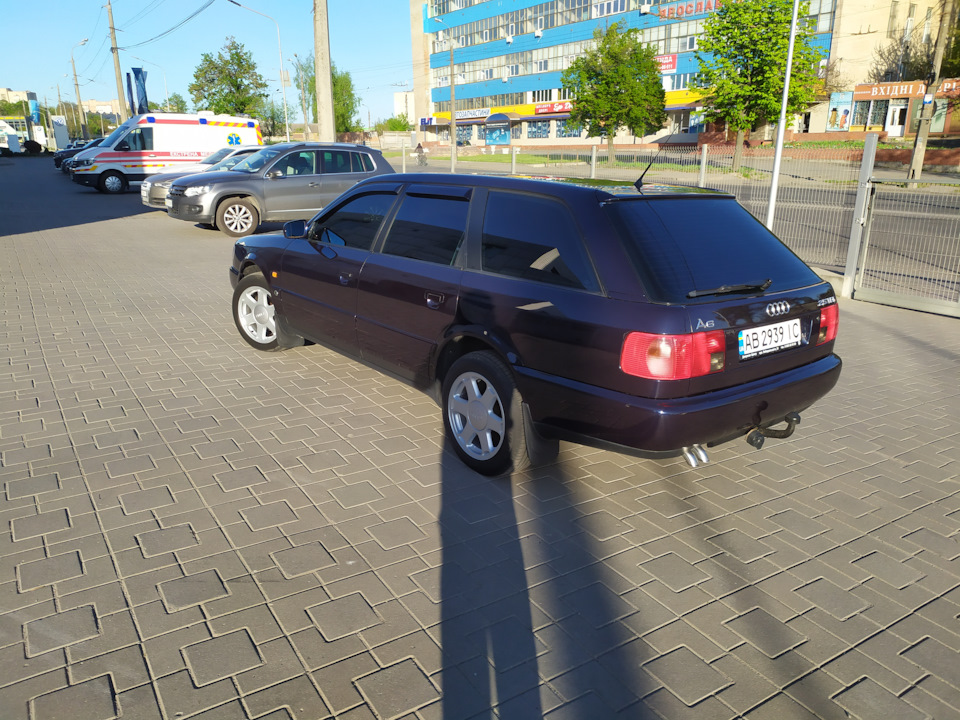 Купивши диски Audi AVUS Speedline 7,5xR16 ET37/SL 748 5