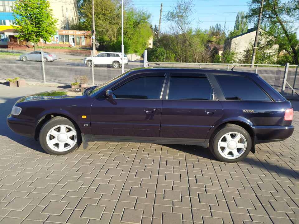 Купивши диски Audi AVUS Speedline 7,5xR16 ET37/SL 748 3