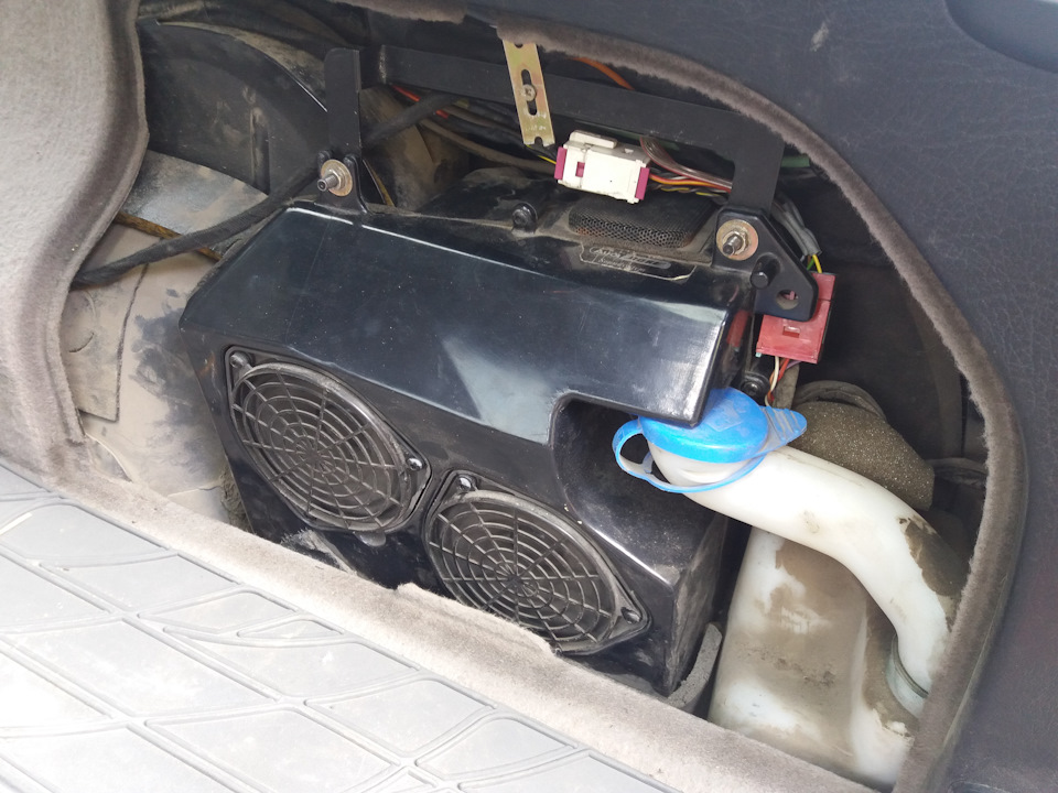 Акустика Bose Audi A6 C4 Avant + ШВИ дверей 1