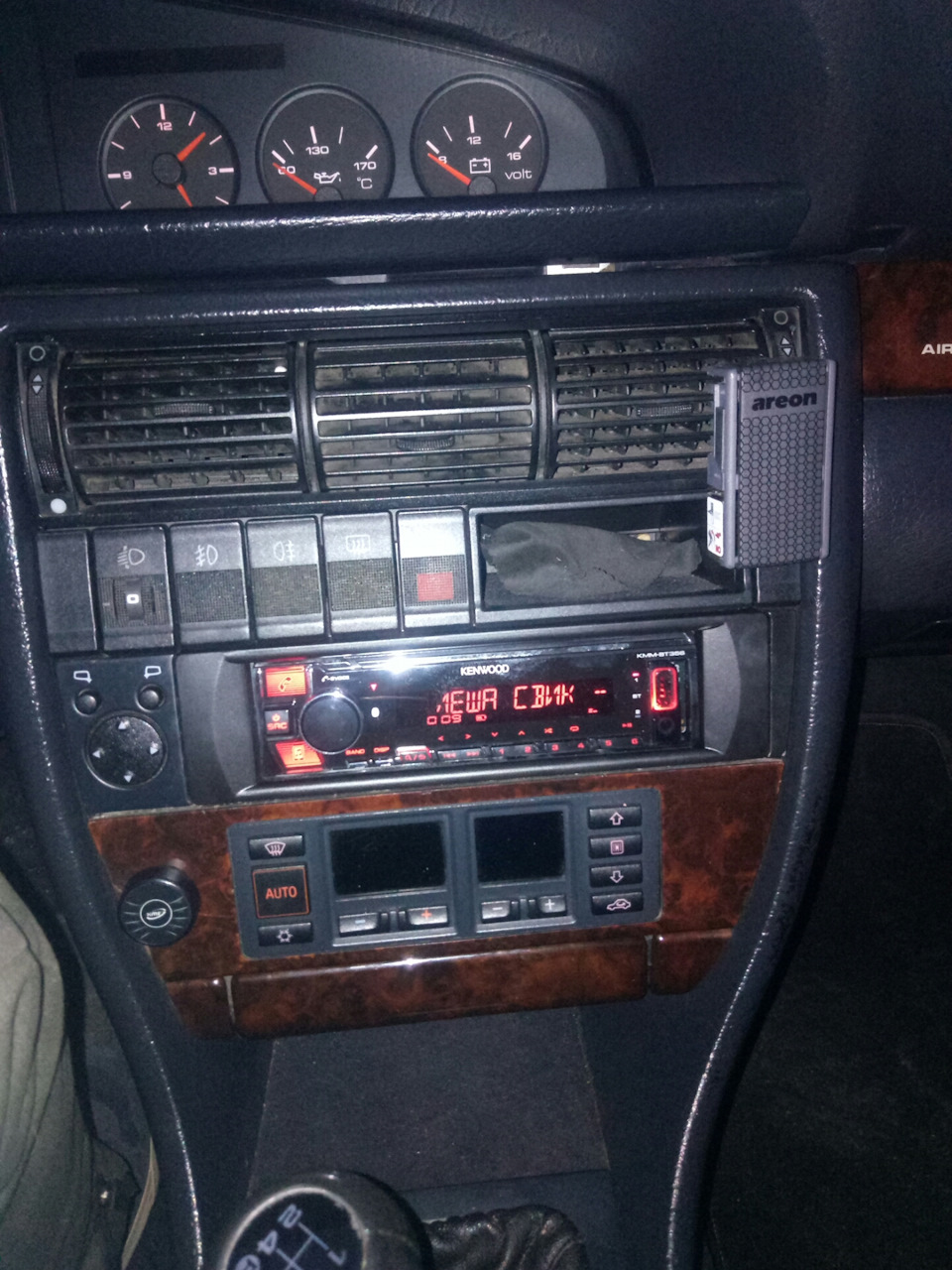 Новий мафон! Kenwood Kmm-BT356 2