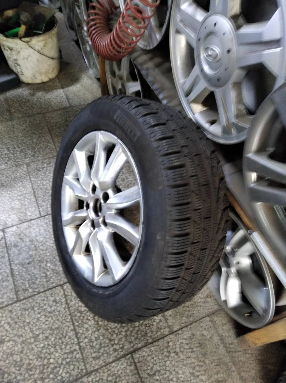 Перевзулися Pirelli Winter 210 SottoZero Serie II 255/55R16 99H M+S