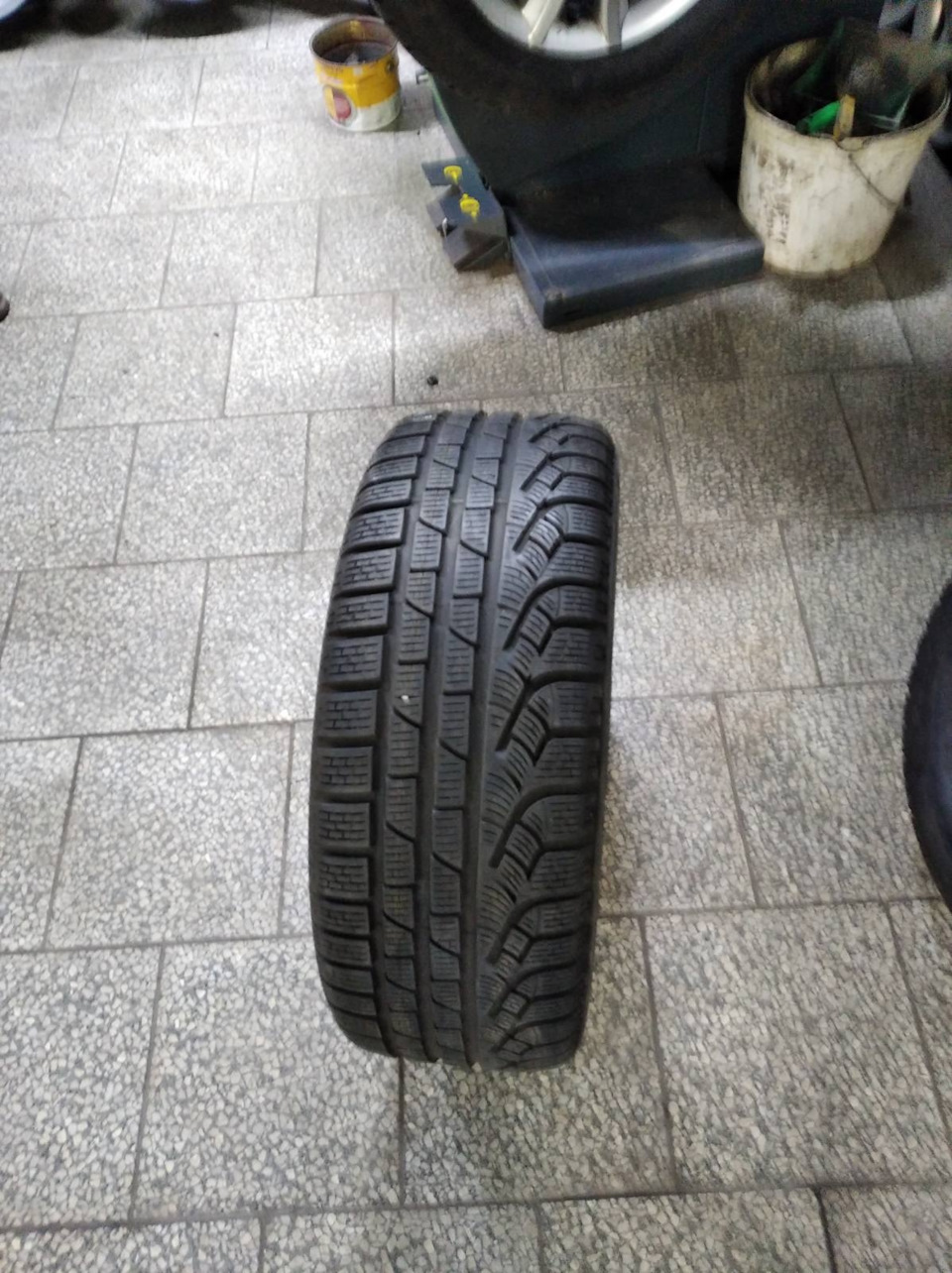 Перевзулися Pirelli Winter 210 SottoZero Serie II 255/55R16 99H M+S 2