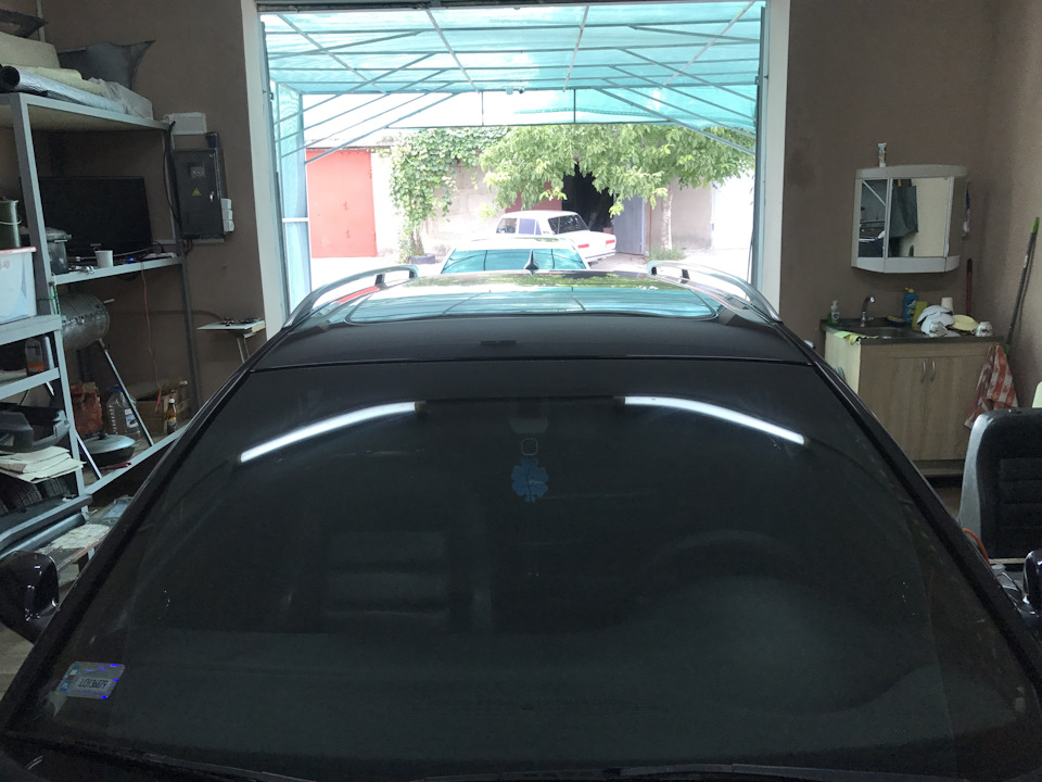 Встановлення плавника Audi A6(C5) 4
