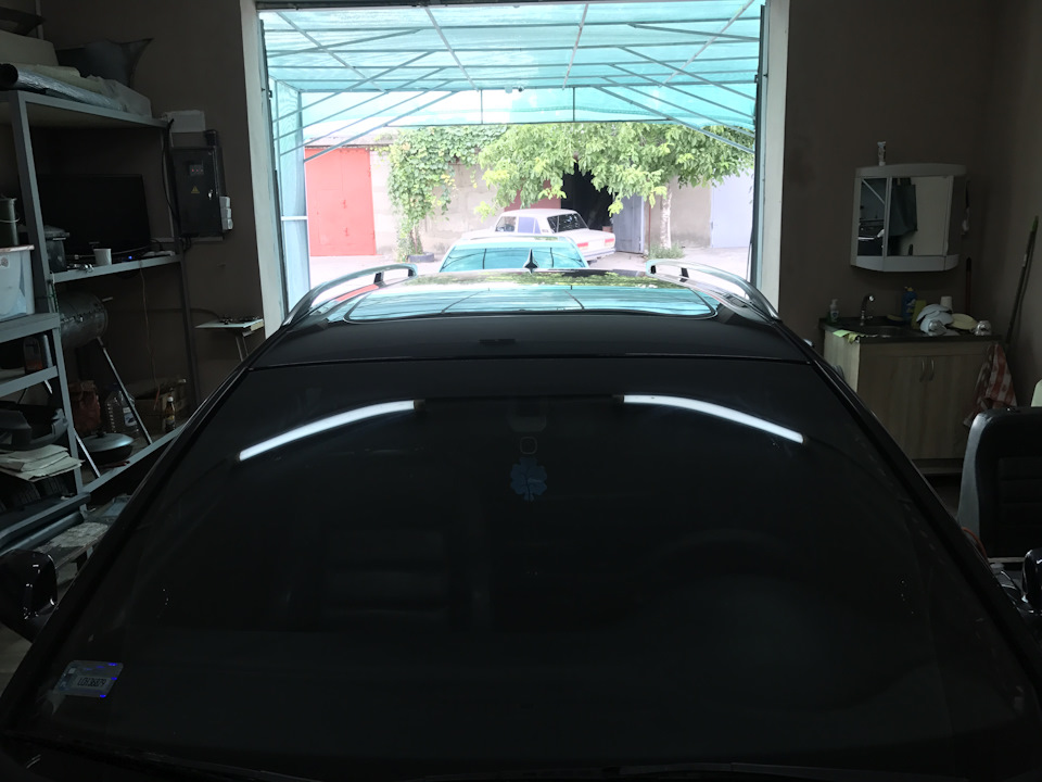 Встановлення плавника Audi A6(C5) 5