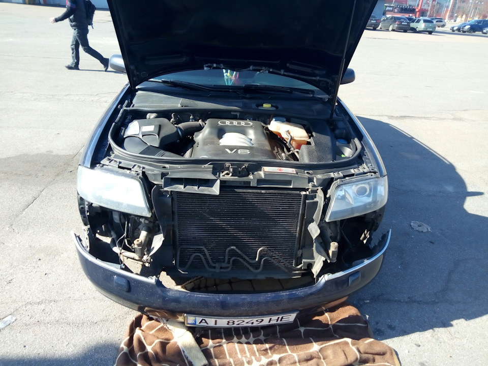 Прикладка нових фар 2