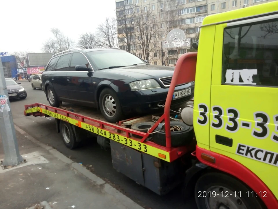 Поїхав не на своїх колесах...