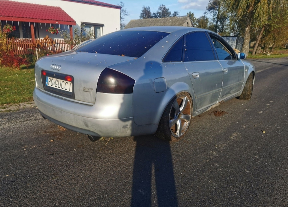 Дати шанс на життя? audi a6 c5 2.7 bi 3
