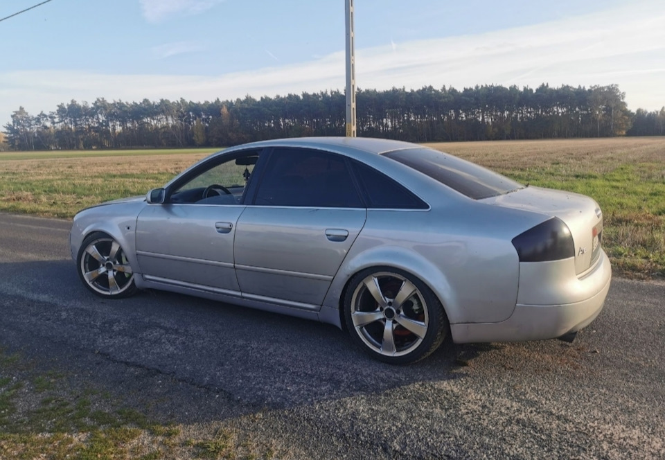 Дати шанс на життя? audi a6 c5 2.7 bi 2