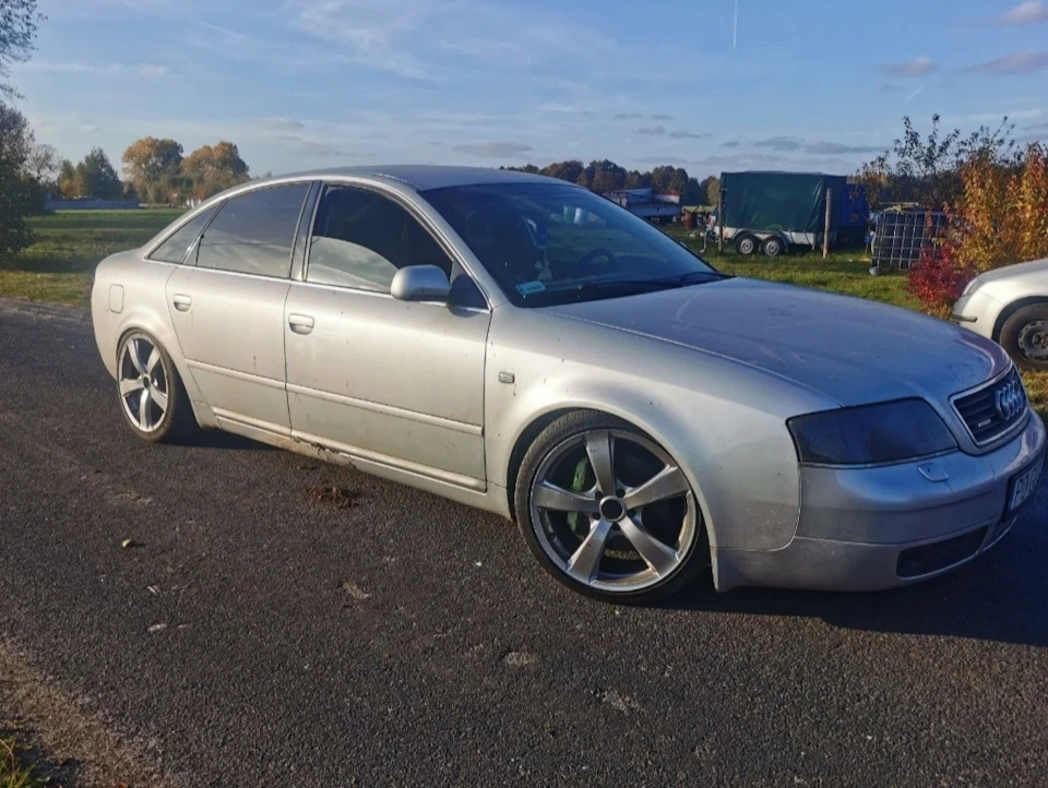 Дати шанс на життя? audi a6 c5 2.7 bi