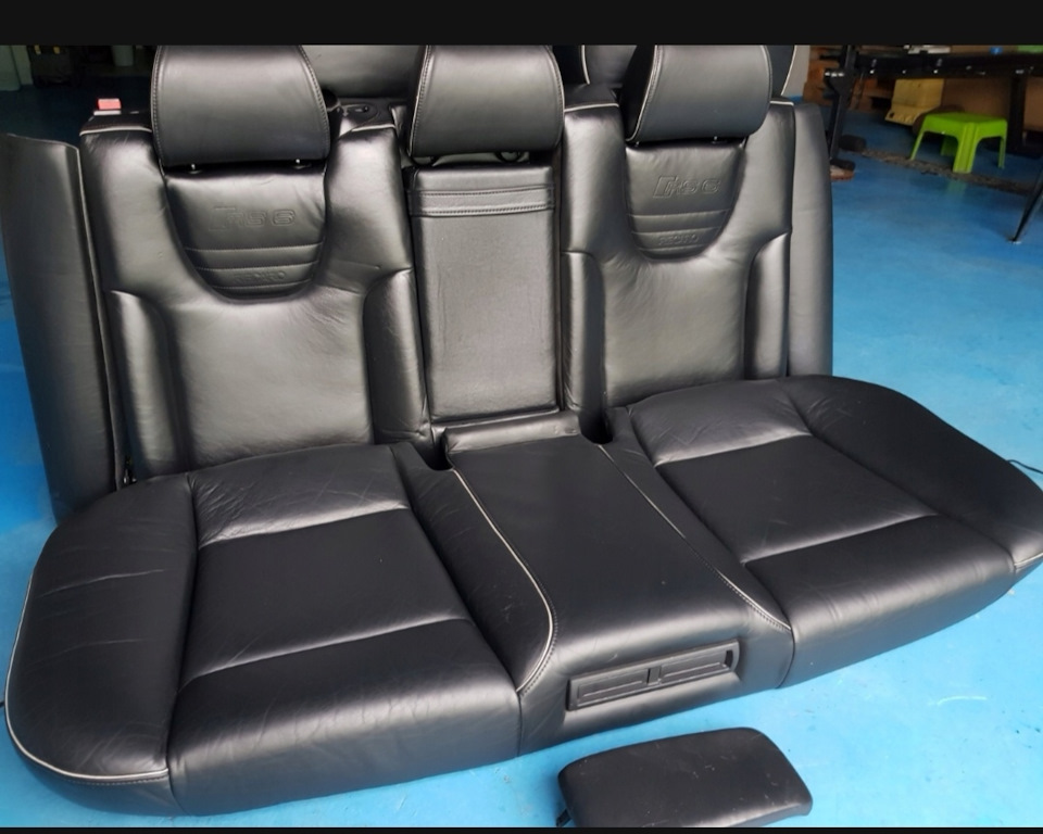 Салон RS6 c5 в A6 c5 частина 2. 4