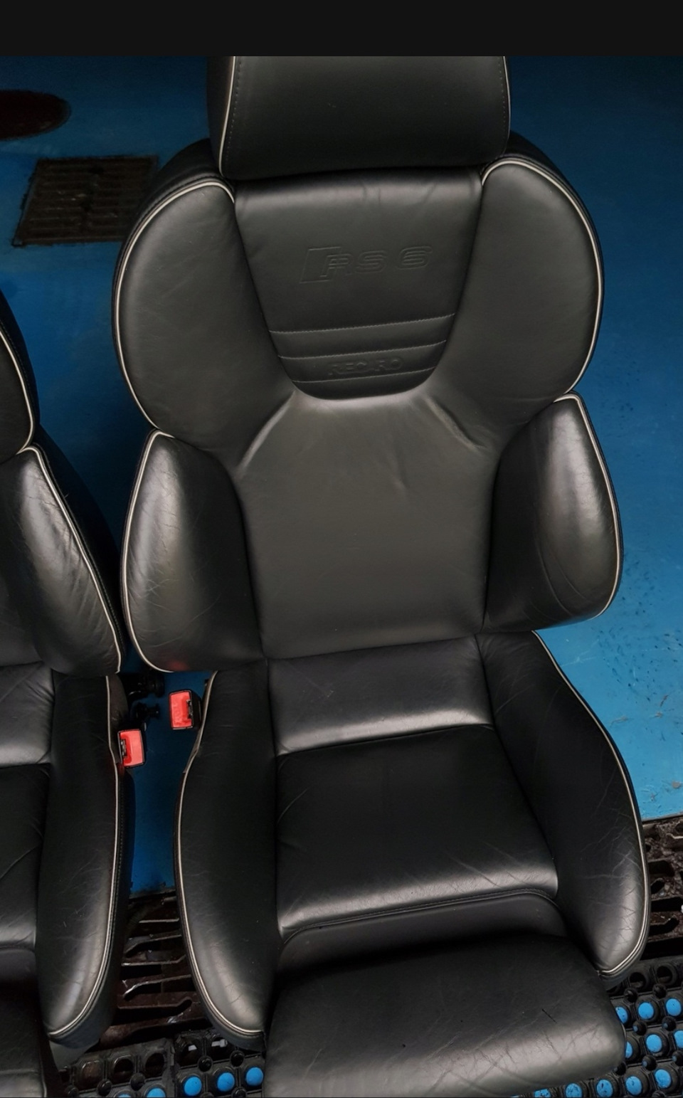 Салон RS6 c5 в A6 c5 частина 2. 5
