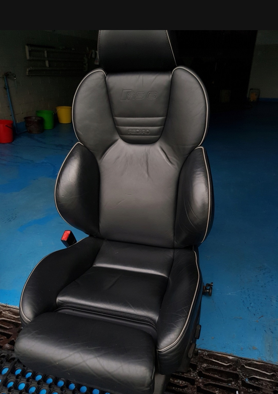 Салон RS6 c5 в A6 c5 частина 2. 1