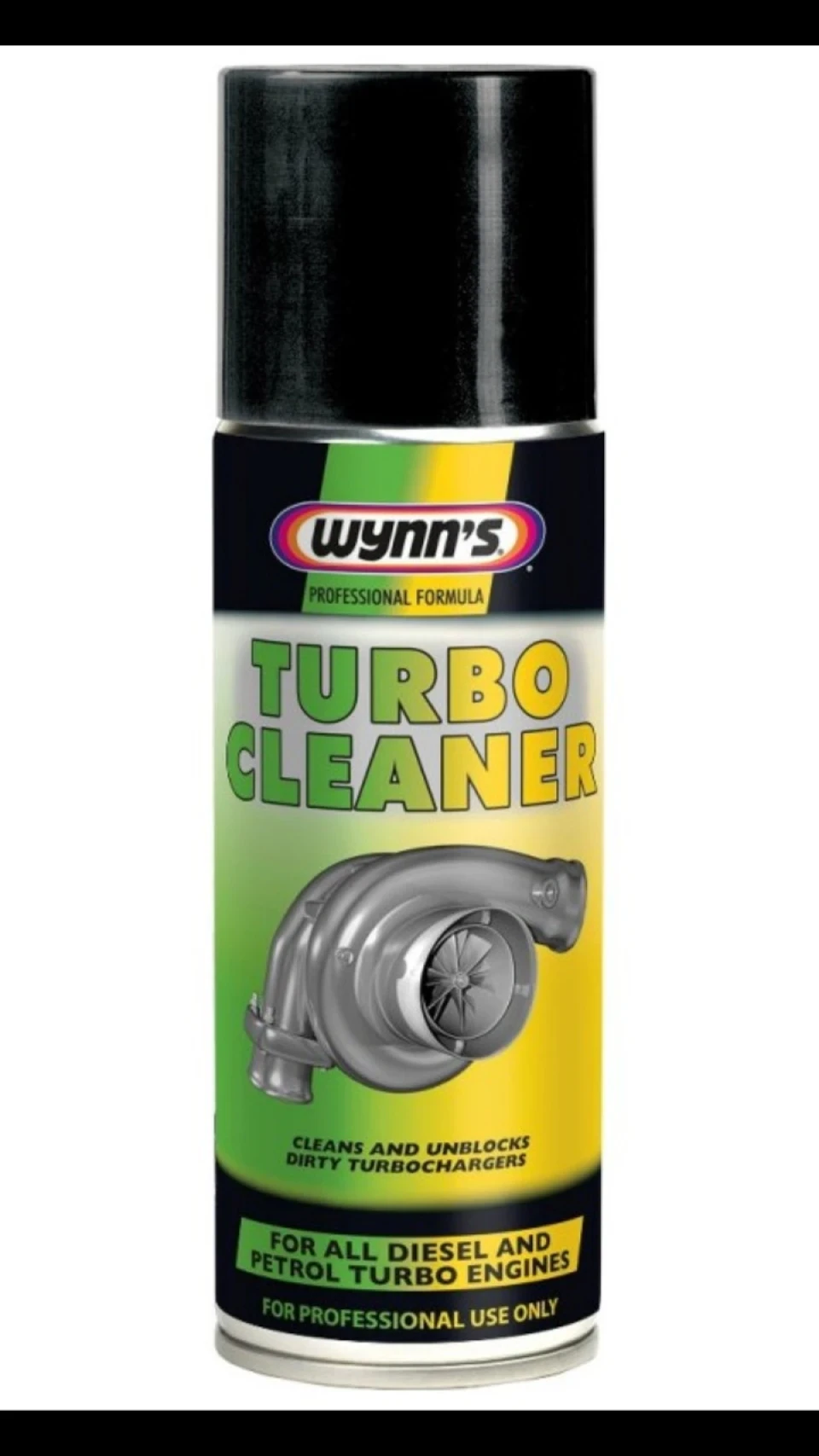 Турбіна та Wynn's Turbo Cleaner