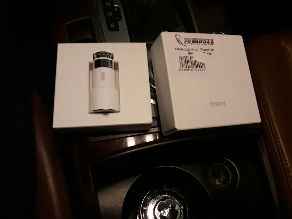 Xiaomi Roidmi. Музика в машину. 1
