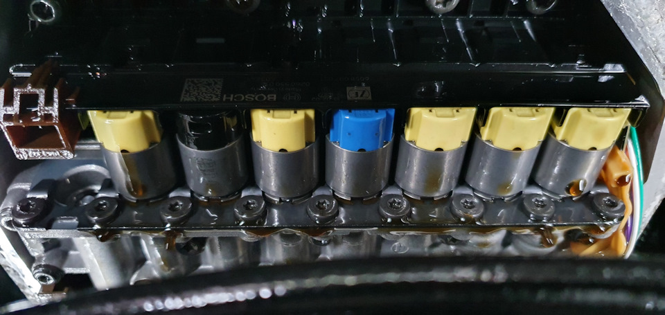 Заміна мастила в АКПП 6HP-19 KJC, редукторах і торсен 4