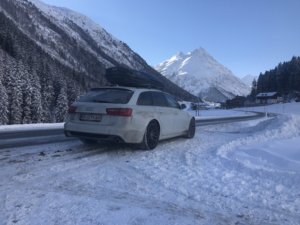 Австрія. Thule excellent. 1