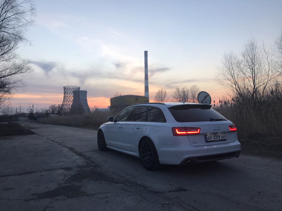 Потепліло. Можна чистим поїздити пару днів:) 1