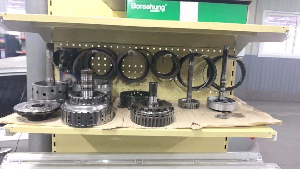 Ремонт АКПП 6hp19 на А6 С6