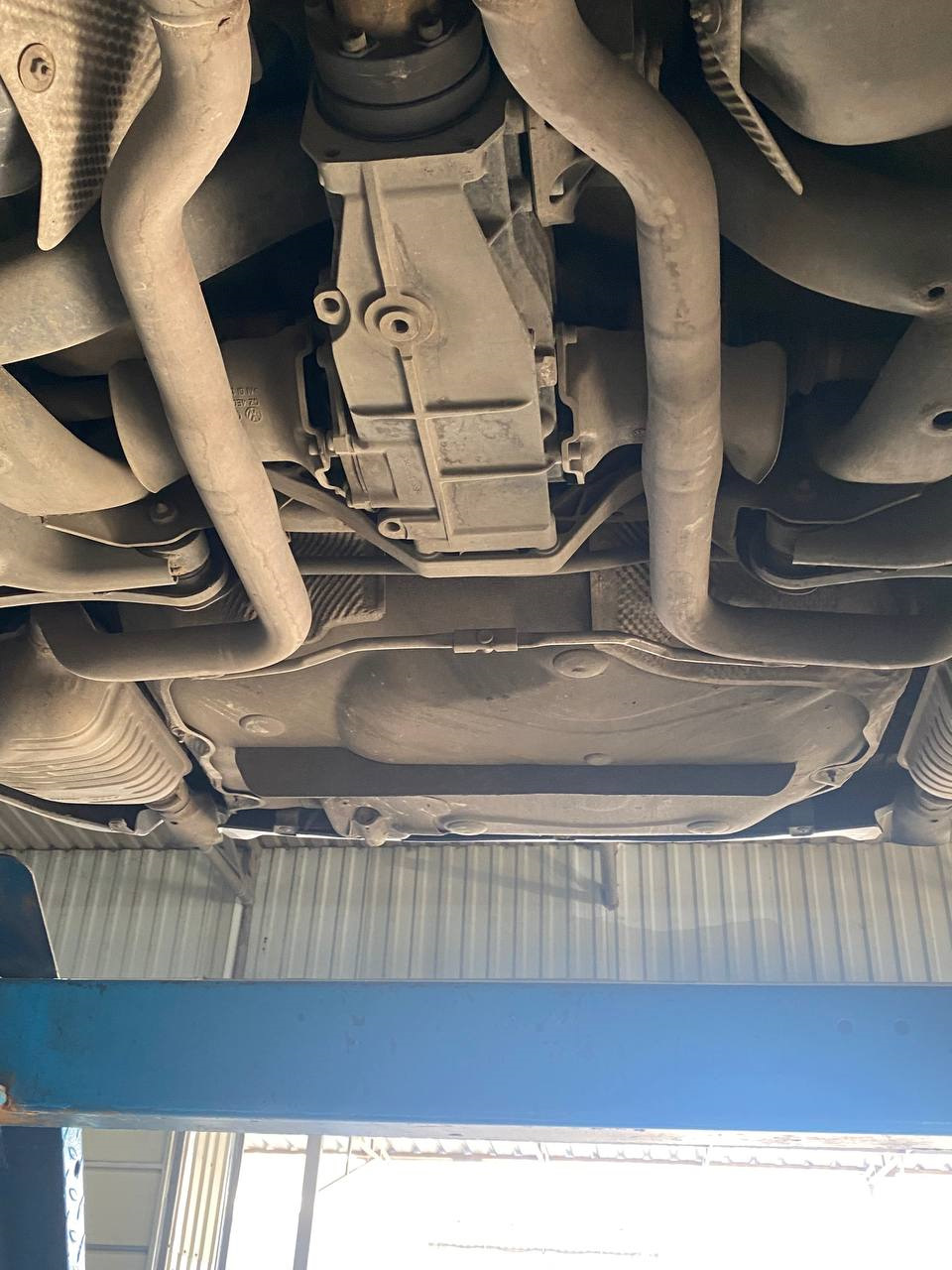 Установка Downpipe та спортивного вихлопу на дизель А6 С6 4