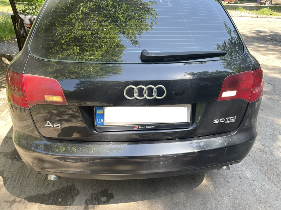 Встановлення Led у задній хід та підсвічування номера 2