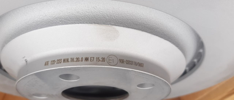 Встановлення задніх гальмівних супортів від S6 C6 330mm 5
