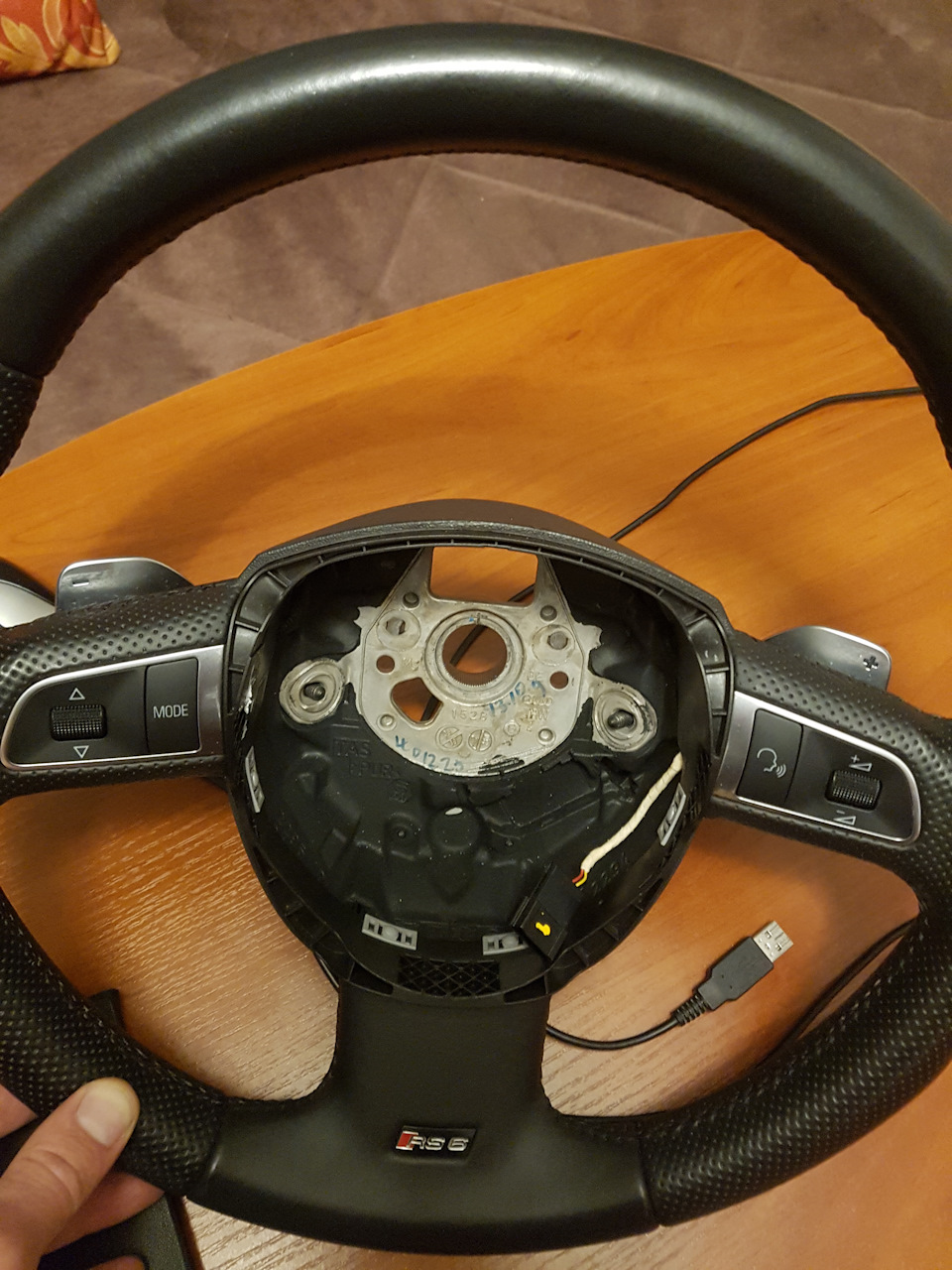 Руль RS6 1