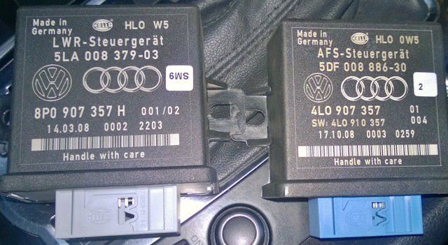 Встановлення рестайл фар з LED та AFS 2. 3