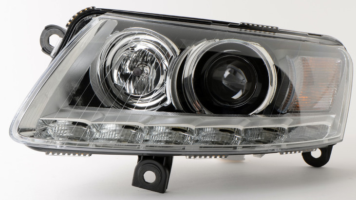 Встановлення рестайл фар з LED та AFS 2. 1