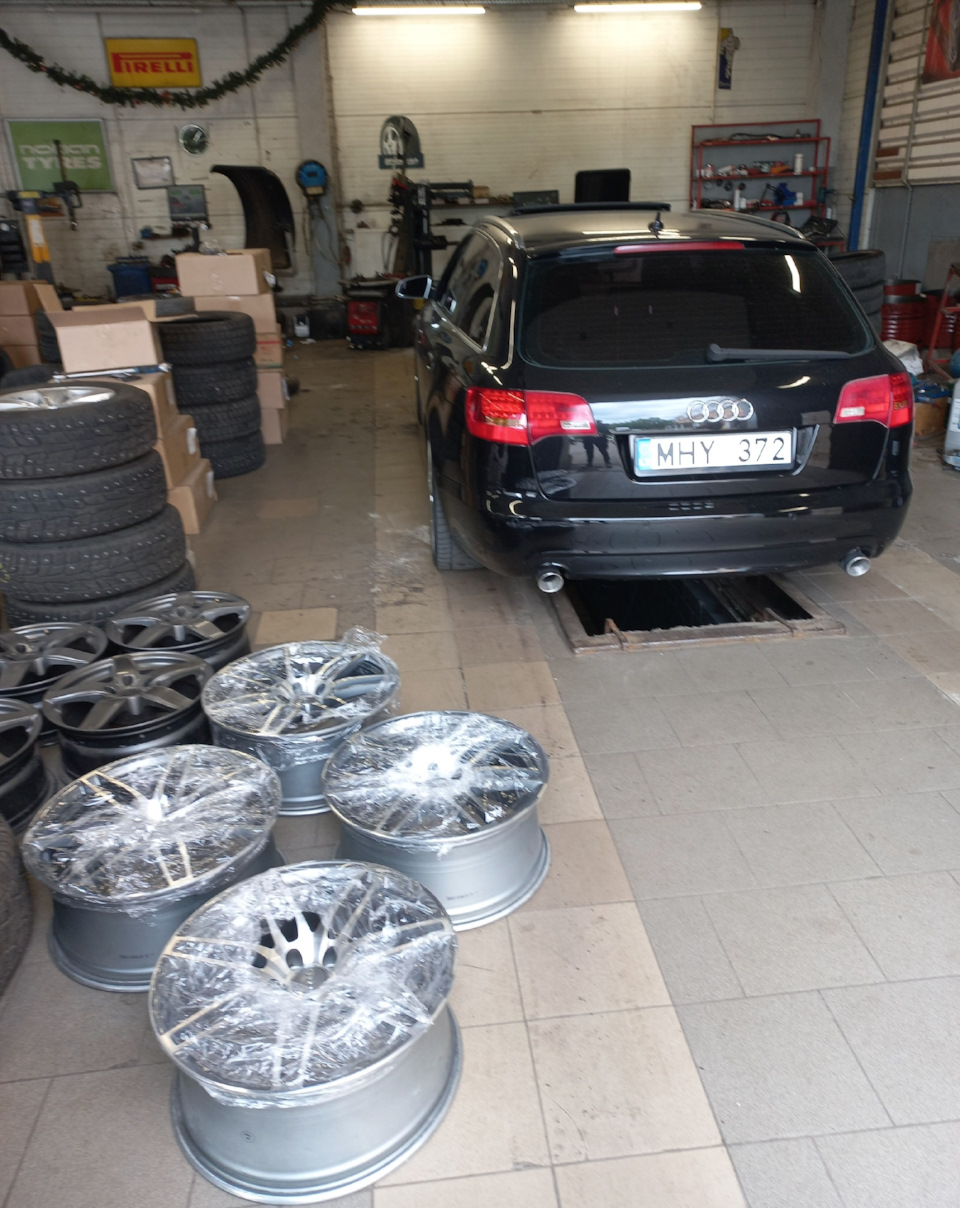 Audi r20 9j et37 + 275/30 r20 1